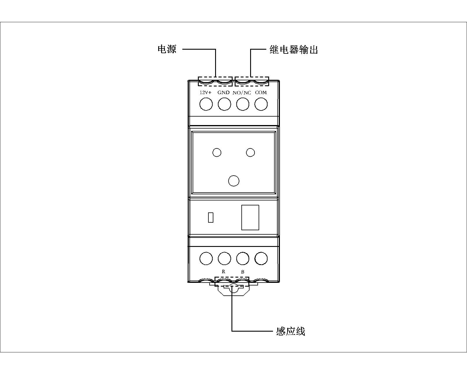 SPD-DC02不定位测漏控制器，不定位测漏控制器